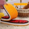 Gummisohlen für Hausschuhe DIY Handgestrickte Hausschuhe Rutschfeste Laufsohlen Winter Baumwolle Häkelnadeln Schuhe Vollsohle Reparatur