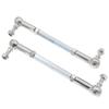 1 Paar 90 100 105 115 125 130 145 155 165mm M8 Kugelgelenk Lenkgestängebolzen Spurstangen-Sätze für 49cc Mini Chinesisches ATV Quad