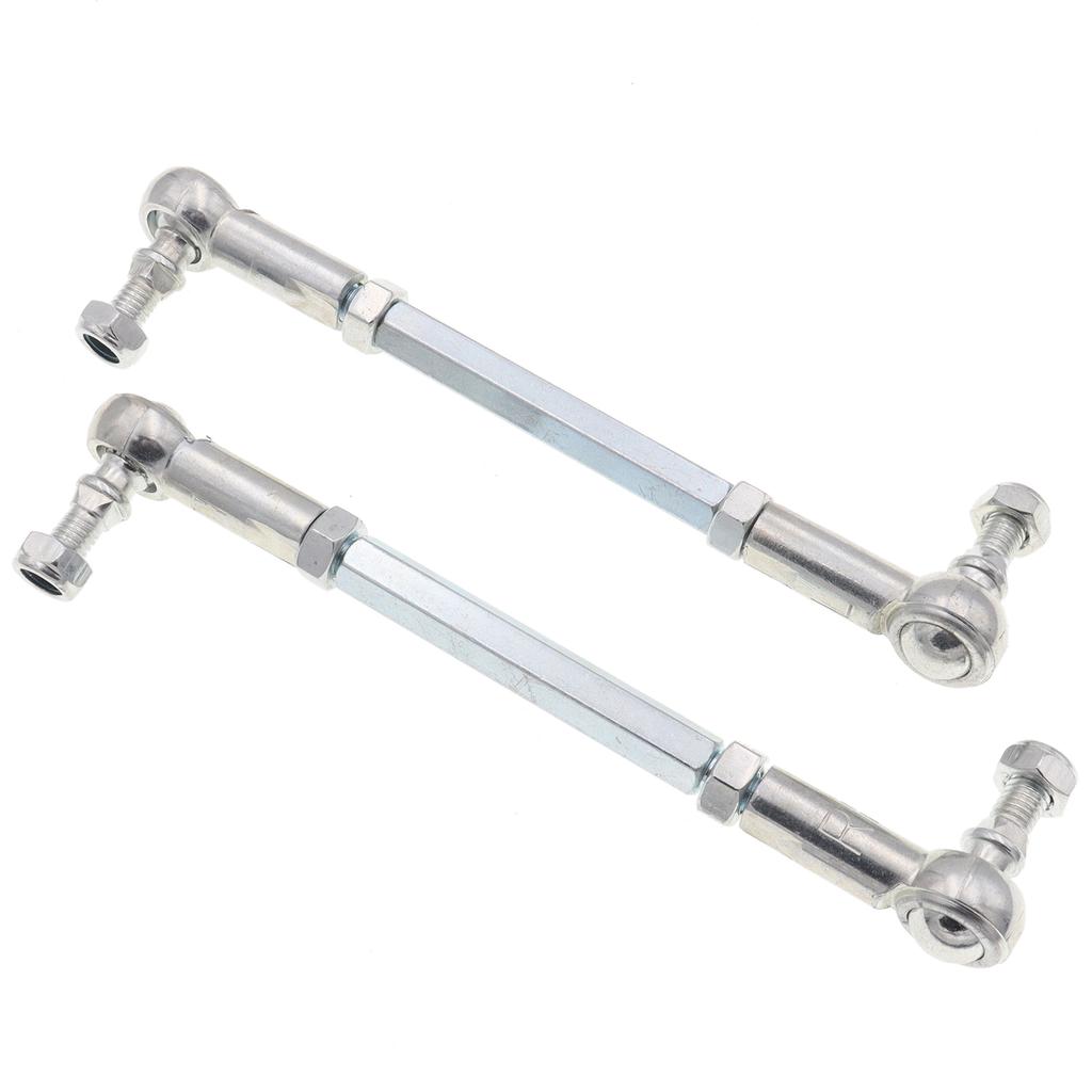 1 Paar 90 100 105 115 125 130 145 155 165mm M8 Kugelgelenk Lenkgestängebolzen Spurstangen-Sätze für 49cc Mini Chinesisches ATV Quad