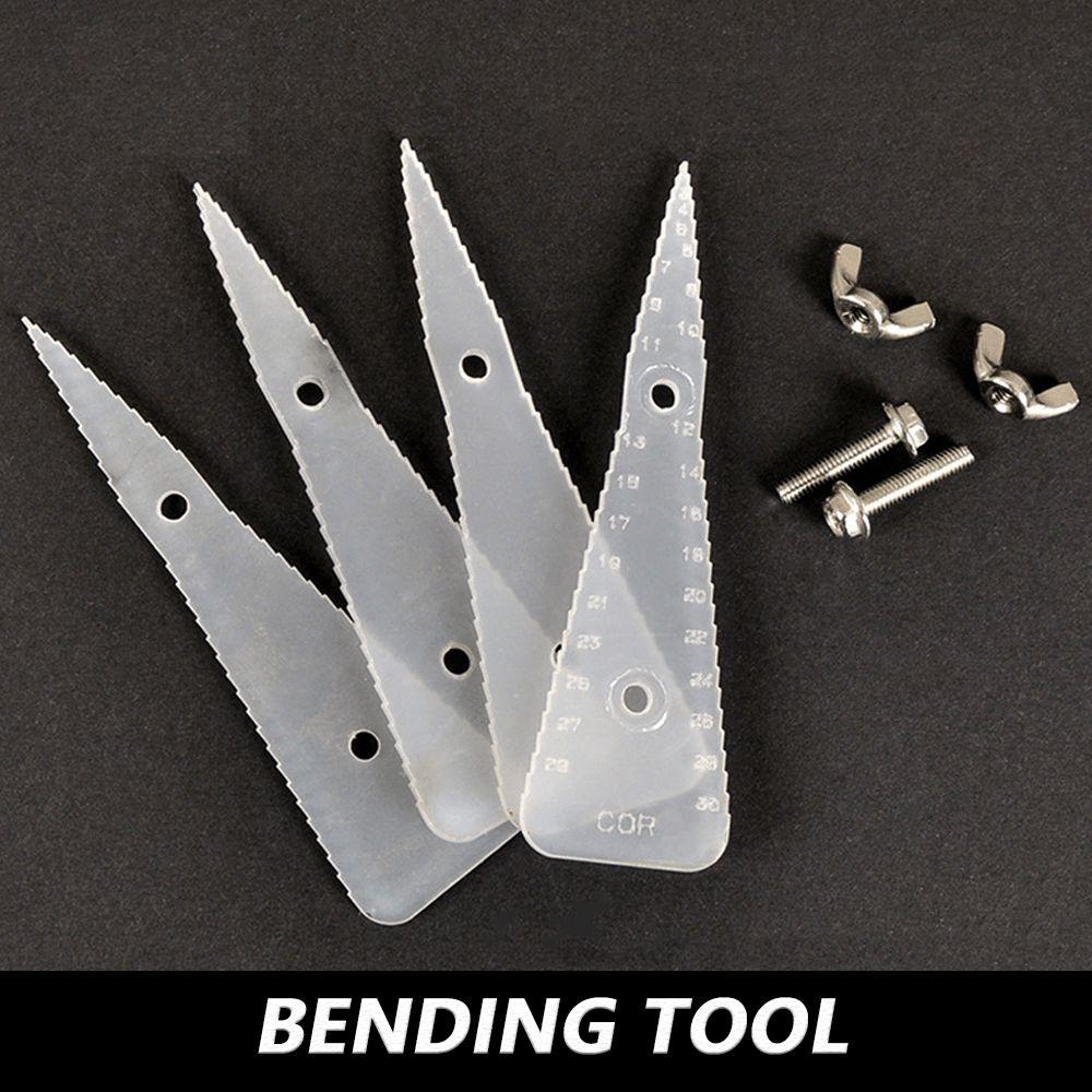 Hand Held Bending Machine Metal Tube Bender Model Making Tool Heavy-duty Bending Tool  DIY Projects