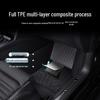 Honda Civic TPE Floor Mats - Full Coverage for 8th, 9th, 10th, 11th Gen Models