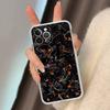Forged Carbon Fundas Transparent Soft Phone Case For IPhone 15 12 14 16 17 13 Plus 11 Pro Max 13 Pro