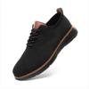 Cheap autumn large size breathable fly-woven flats lightweight casual shoes