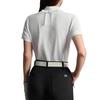 FILA Golf Series Fashion Versatile Soft Short Sleeve Polo Shirt Women tops A11W535103F-WT
