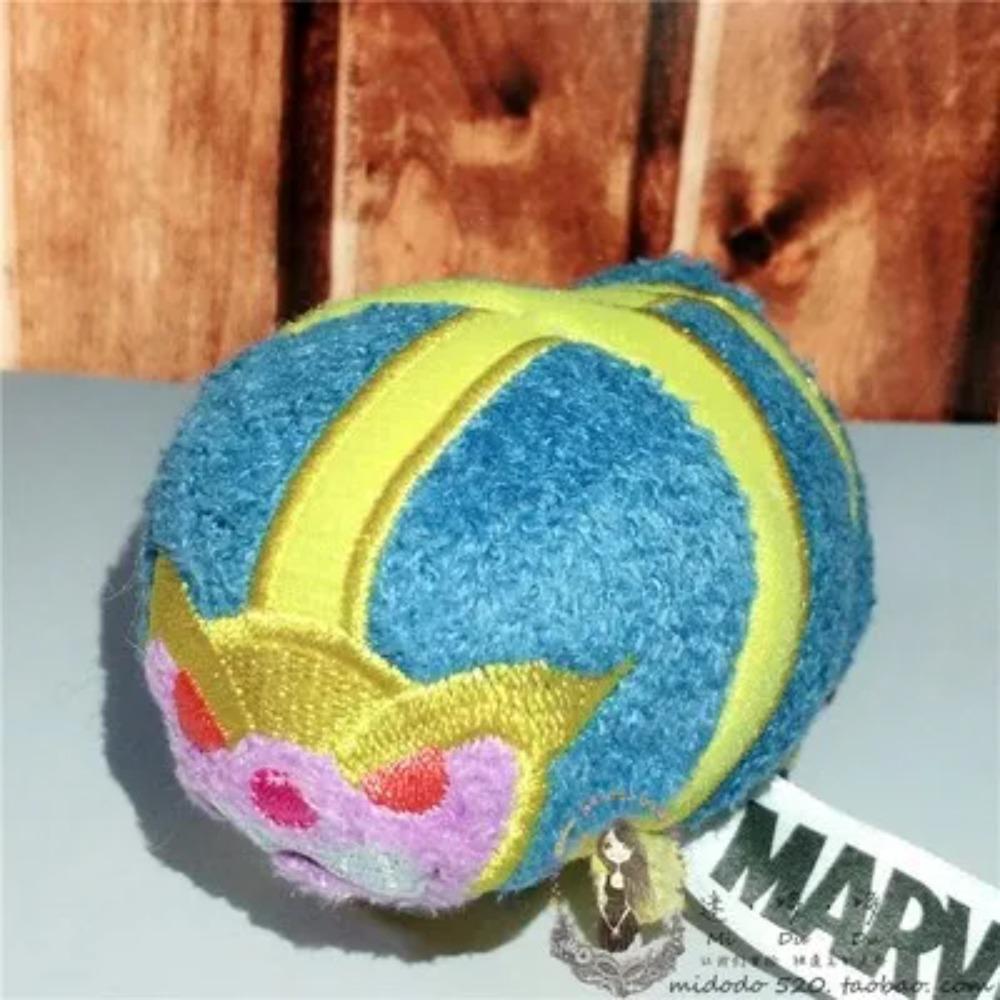 Matsumatsu Marvel Avengers Winter Soldier Captain America Plush Toy Pendant Stacking Music Screen Wiping Hero Kids Gift Doll