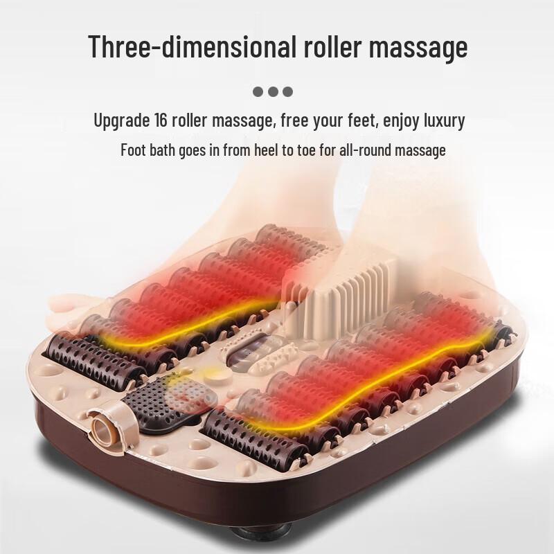 Jiashengda Heated Foot Bath Massager