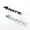 Für Mercedes Benz ABCEGS ML SL CL GLA CLA Klasse AMG 4MATIC 4 MATIC Kofferraum Chrom Mattschwarz Buchstaben Emblem Abzeichen Aufkleber