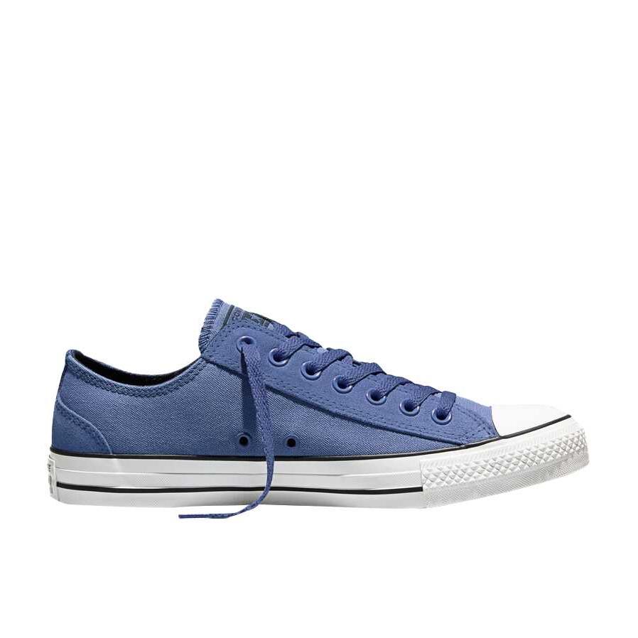 Converse Chuck Taylor All Star Classic Sports Lace-Up Round Toe Durable Shock Absorption Low-Top Canvas Shoes Unisex Sneakers A19084F