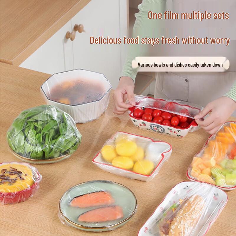 Kangmeiya Disposable Elastic Food Storage Covers
