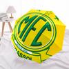 Mirassol FC, Sao Paulo- Automatic Opening and Closing, 8-rib Structure Portable Umbrella, Suitable for Men and Women in All Seasons - Perfec