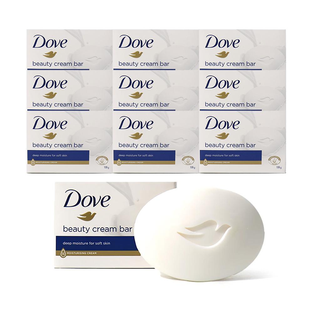 Dove Beauty Cream Bar 135g x 10