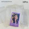 10/50pcs Kpop Photocard Holder Idol Card Collect Book Photo Paper Jam Blank Paper Idol Card Protector Kpop Photocard Sleeve