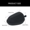 Portable Hard EVA Case Mouse Carrying Storage Bag for MX Vertical Mouse for Travel Office Home, Case Only