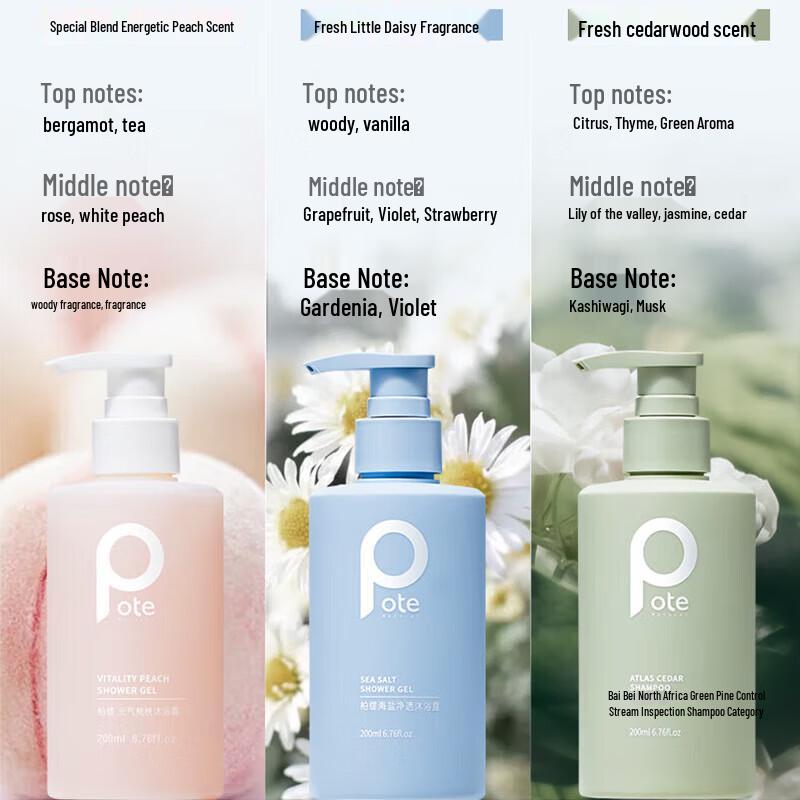 Baitai Ocean Mystery Wash & Bathe Set