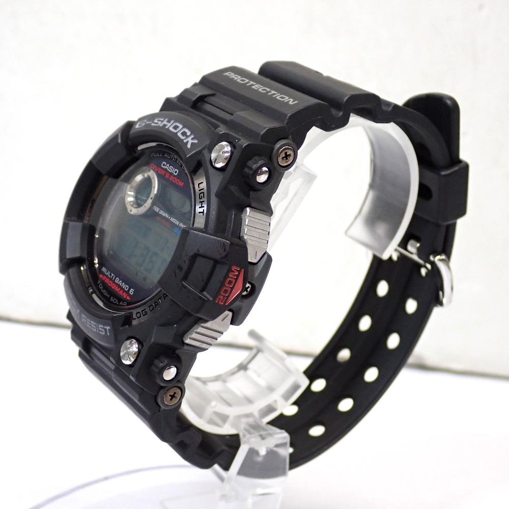CASIO Ft649013 FROGMAN Black Watch G-SHOCK GWF-1000-1JF