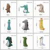 1PC Plush Cat Toy Catnip Cute Funny Chew Cat Playthings Cartoon Interactive Kitten Mini Teeth Grinding Thumb Pet Dog Chewing Toy