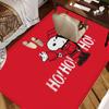 3D Cartoon Snoopy Room Mats Cheaper Anti-slip Modern Living Room Balcony Printed Welcome Rug