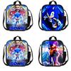 Sonic Hedgehog Lunch Box Bag Stylish Shoulder Bag For Kids Adults Large Capacity Travel Bag
