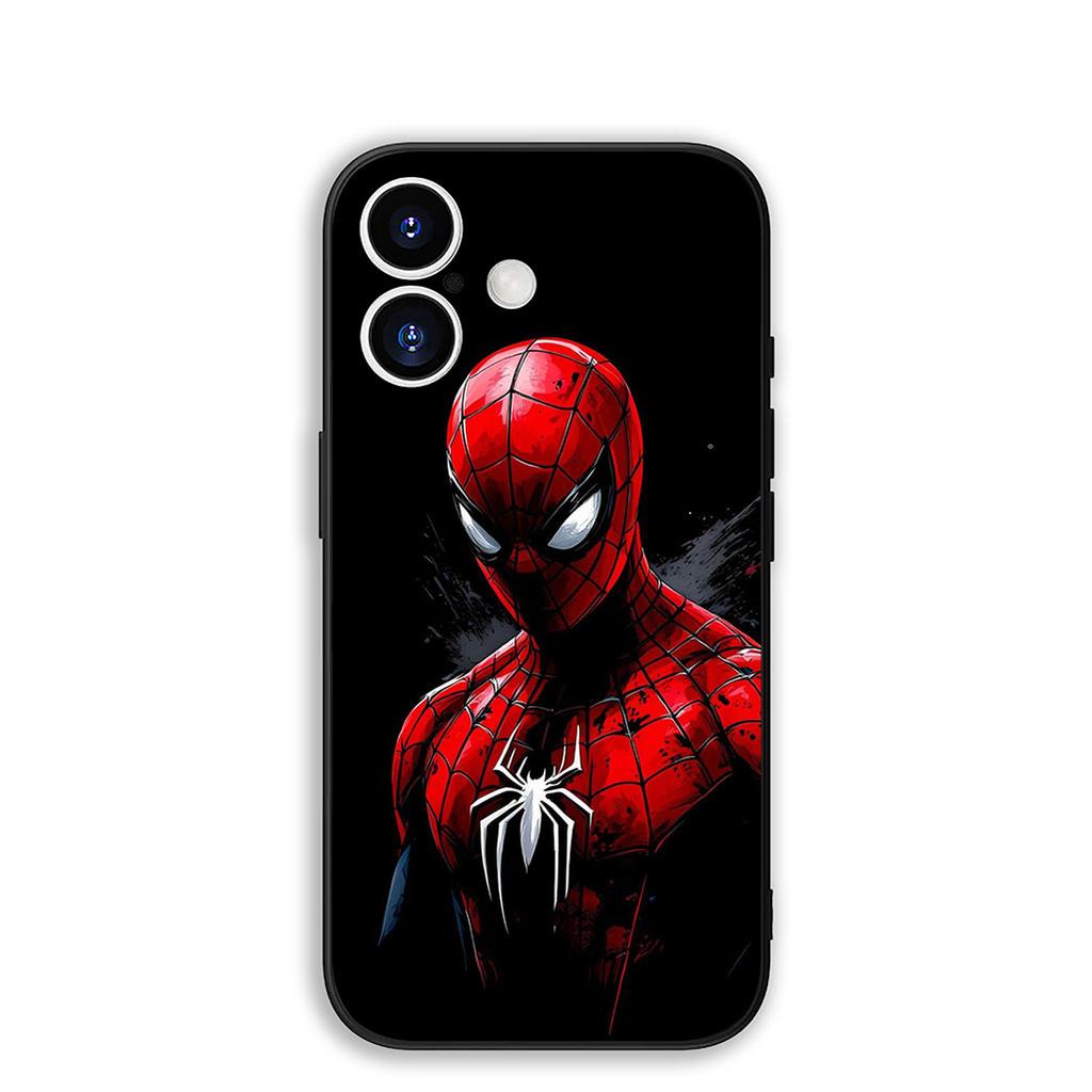 for Motorola Moto Edge 50 30 One Fusion 40 neo Ultra Pro 20 Lite G50 G85 G84 E15 E14 Case Spider Marvel Poster Spiderman Man