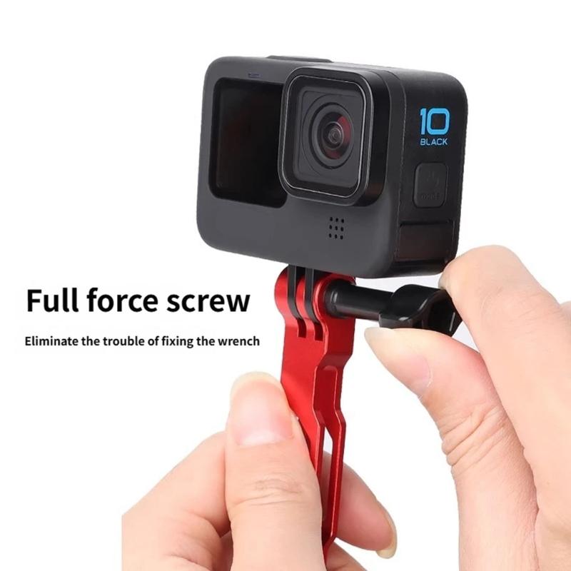 Lightweight Camera Extension Arm Rod Aluminum Build Ideal For 360Degree Video Recording During Outdoor Activity