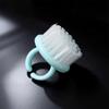 Pack Of 4 Round Head Nail Cleaning Brushes In Macaron Colors For Gentle Nail Hygiene Ergonomic Grip And Portable Travel Friendly Design