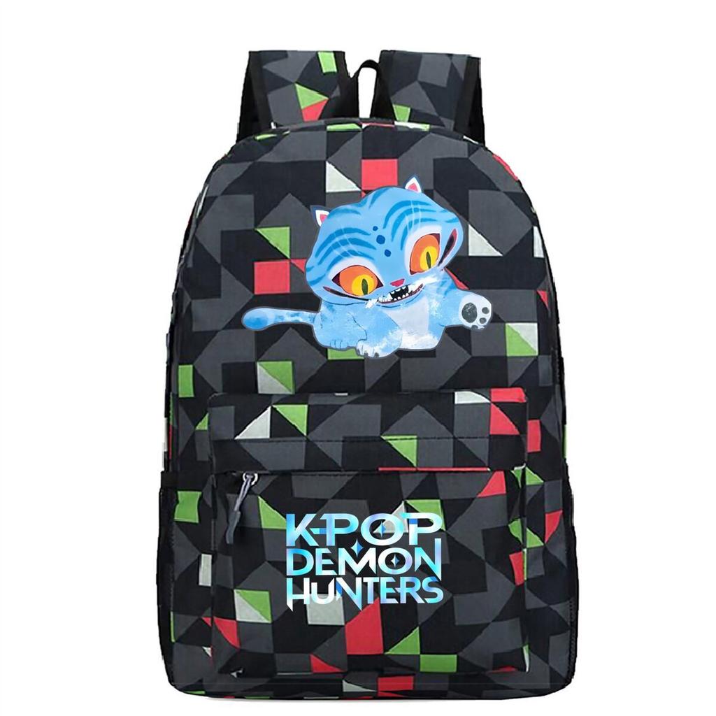 Witch Hunters Peripheral Personalized Printed Backpack Large Capacity Fashion Student School Bag Casual and Simple