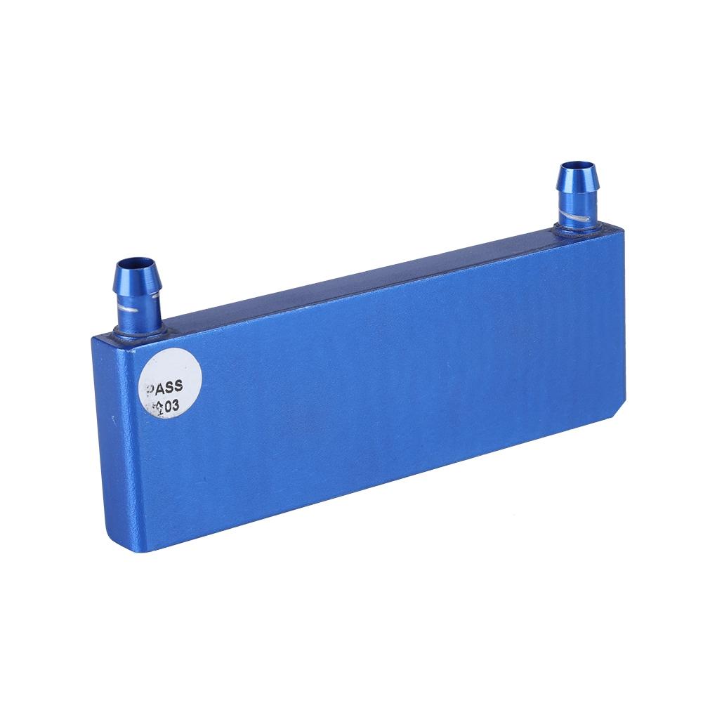 Aluminum Alloy Water Cooling Block for Computer CPU, Industrial Inverter Drive 40*120mm Blue