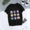 Japanese Anime Demon Slayer T Shirt Women Kimetsu No Yaiba Nezuko Tshirt Unisex Tanjirou Kamado Graphic Tee Shirt Female T-shirt