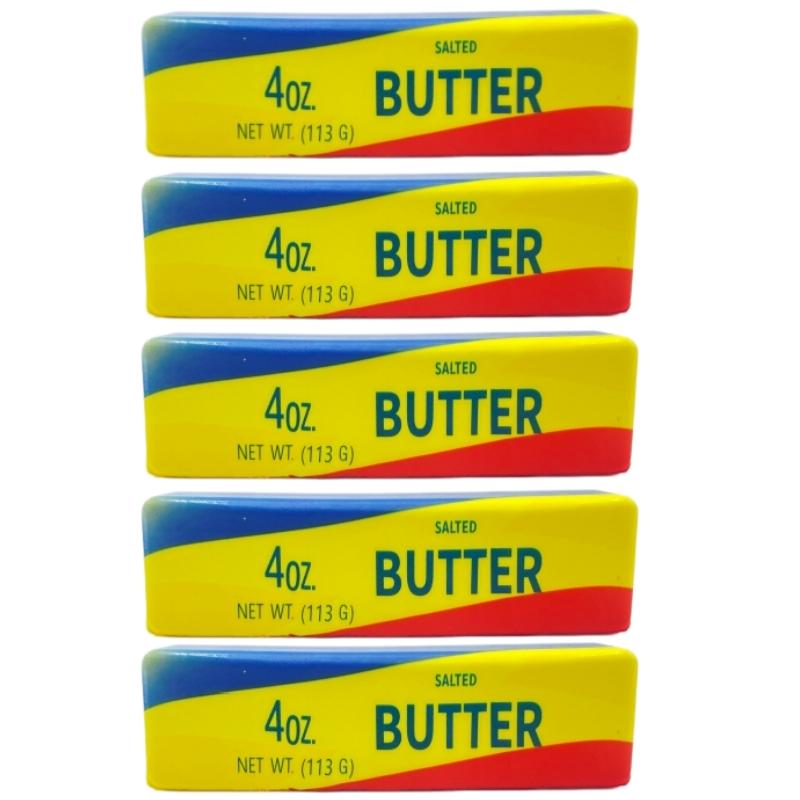 Soft Butter Stick Squeeze Slow Rise Stress Relief Toy Yellow Cheese Stick Fidget Toy Children'S Squeeze Ball Birthday Gift