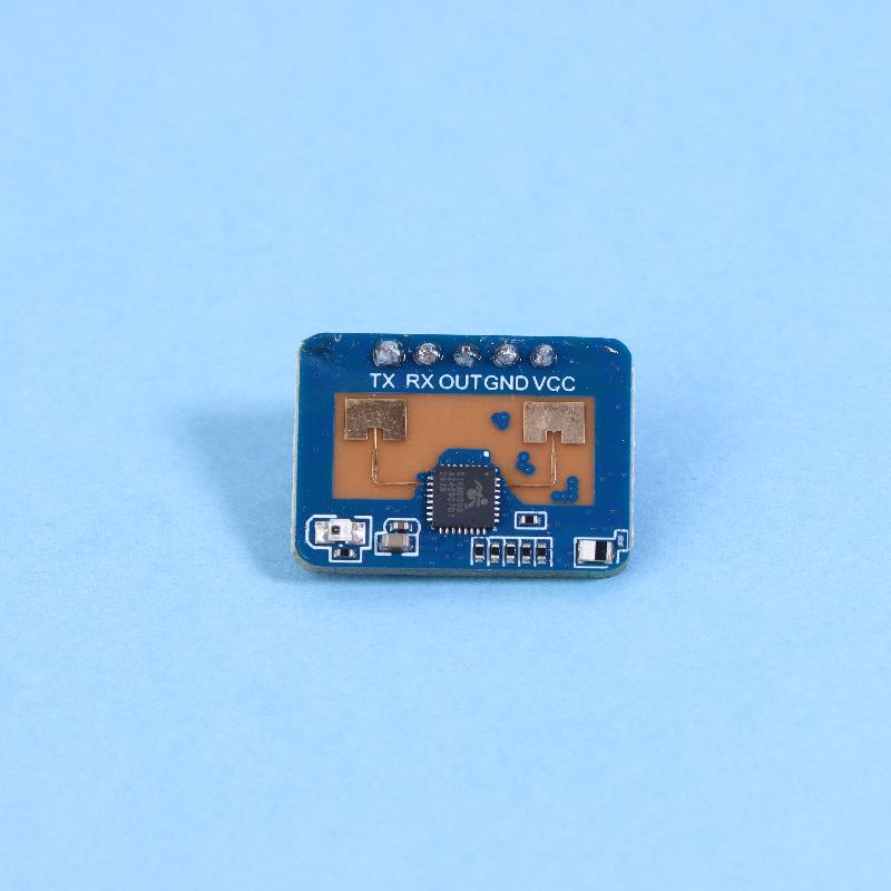 The 24G Sensor Radar Ld2410C Radar Module Is Square-Packaged And Equipped With An Intelligent Sensor And Bluetooth