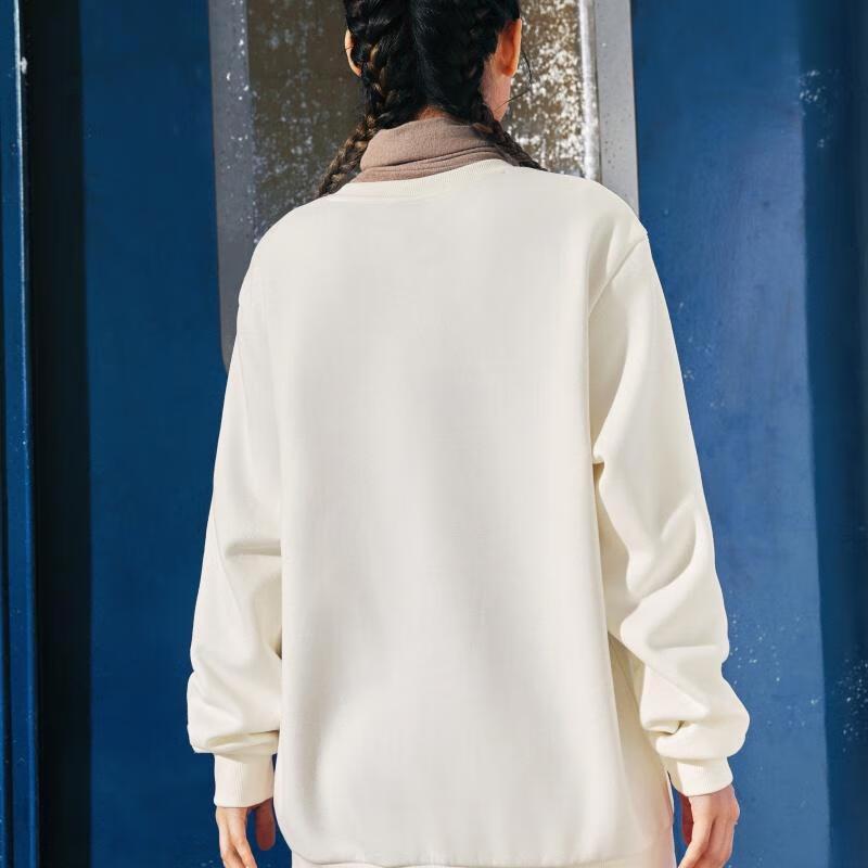 SKECHERS Unisex Knitted Pullover Sweatshirt L324U166