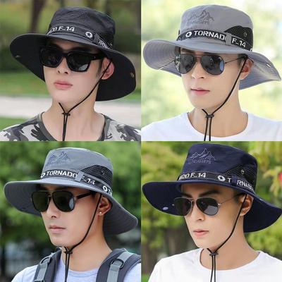 Women's Fashion Daily Trend Wide-Brim Mesh Hiking Hat