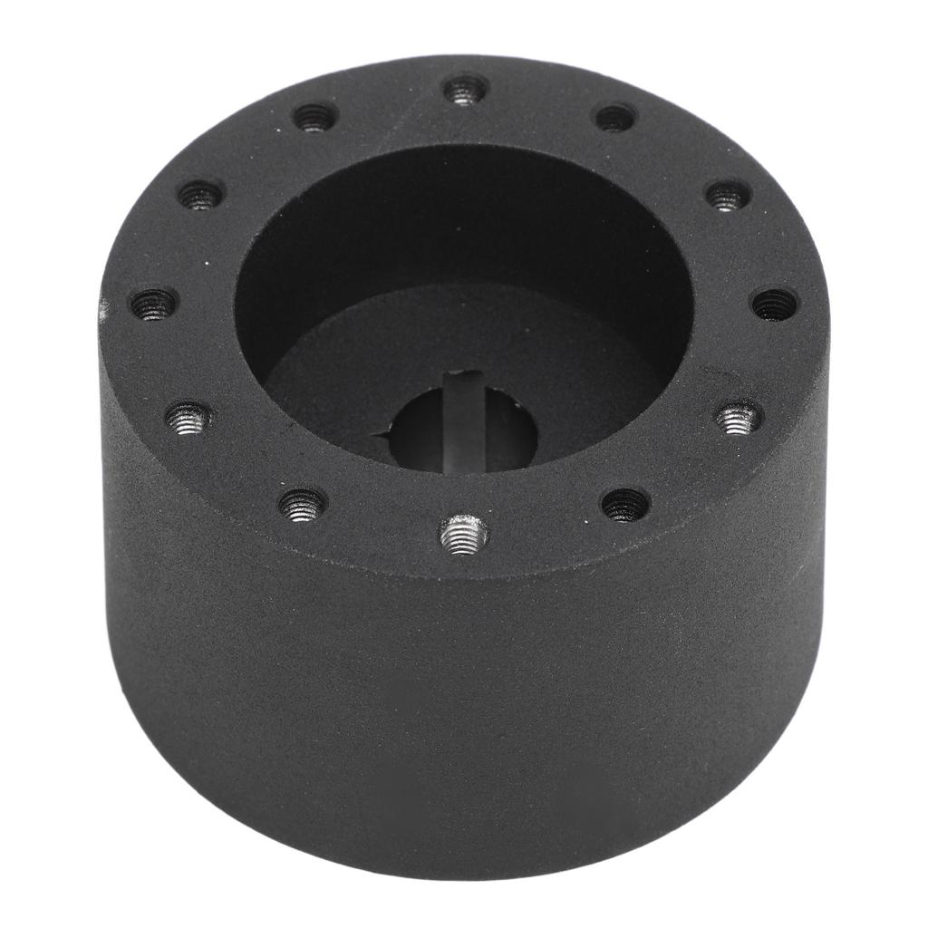 Adaptér náboje volantu pro lodě s 6 otvory, 3/4 palce, drážka pro klíč, kov, silná konstrukce, adaptér náboje pro námořní...