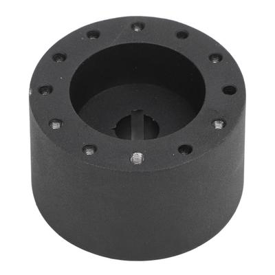 Boat Steering Wheel 6 Hole Hub Adapter 34 Inch Keyway Metal Strong Structure Marine Hub Adapter
