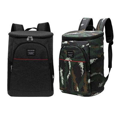 Rucksack-Kühler, Picknick-Tasche, Kühler, isolierte Kühltasche, Thermotasche für kalte und warme Speisen für Picknick