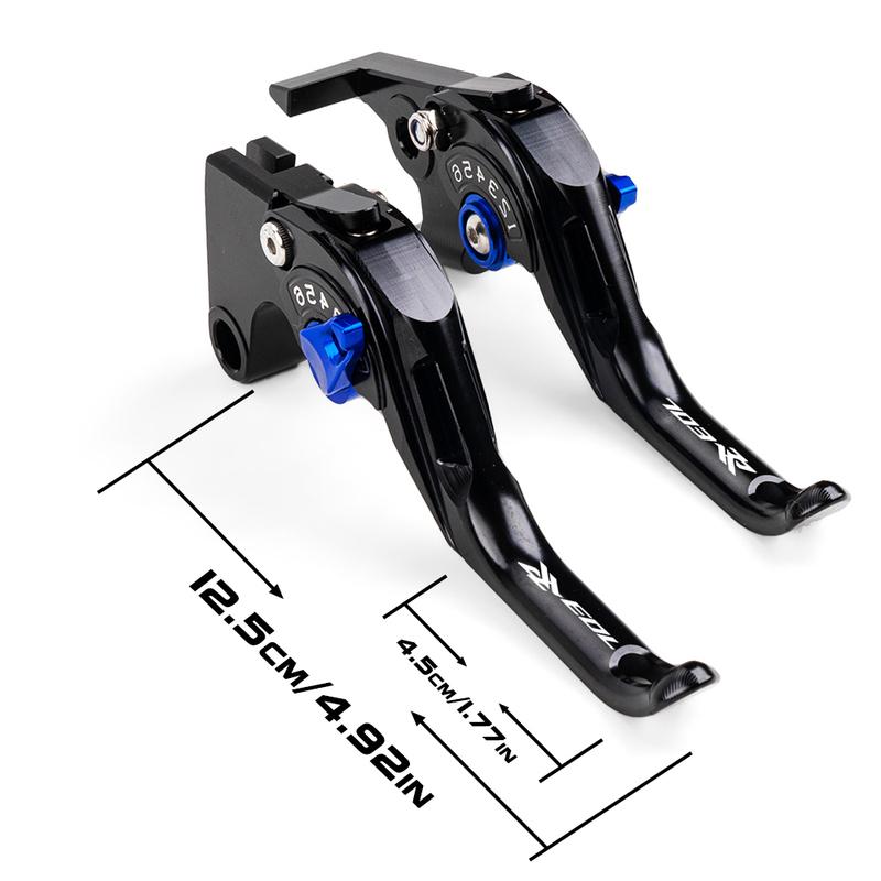 For ZONTES 703RR 703 RR 2024 2025 2026 Motorcycle Accessories Aluminum Adjustable 2 Finger Short Brake Clutch Levers