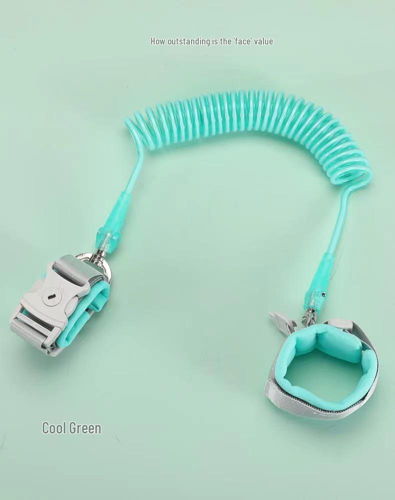 Child Safety Anti-Lost Bracelet and Traction Rope Set