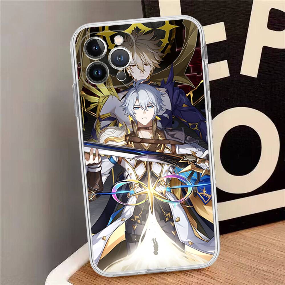 Game Honkai Star Rail Phainon Phone Case For IPhone 16 15 14 11 12 13 Mini Pro XS Max Cover 6 7 8 Plus X Funda Shell
