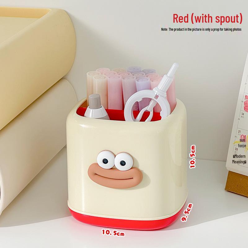 

Quirky Sausage Lips Multifunctional Pen Holder & Office Ornament