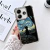 Schwarze Katze Ästhetik Muster Beschichtung Handyhülle Für Xiaomi Redmi Note 14 15 Pro Plus 13 12 11 11S 11T 10 9S 9 5G Sturzfest Airaba