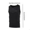 Mens Padded Vest Chest Rib Protector Sleeveless Shirt Comfortable Breathable Guard