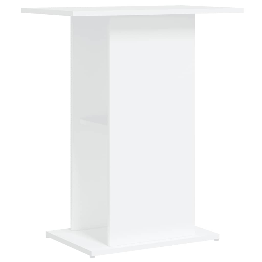 Cabinet Under Aquarium, White 60.5X36X72.5 Cm