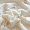 Cotton Wrinkle Yarn Lace Skirt Decoration Soybean Summer Quilt Small Fresh AB Double Version Summer Quilt