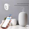 16A EU Smart WiFi Socket with Alexa & App Control – German Standard Plug
