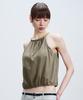 Keompoteulaeb Ergofit Balloon Halter Top (Integrated Bra) (Type A)