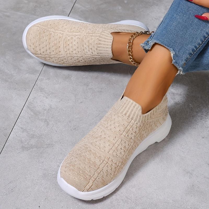Women's Shoes Spring 2025 Breathable Comfortable Single Shoes