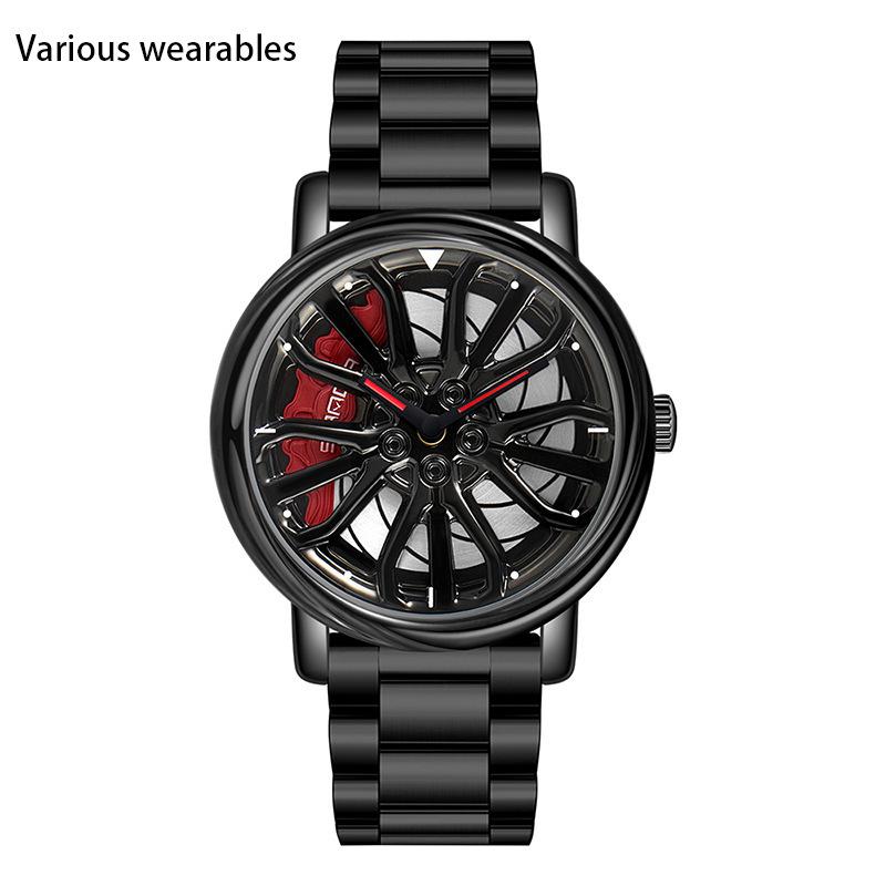 

Новые модные тенденции, полые кварцевые часы со стальным ремешком, мужские креативные часы, индивидуальность