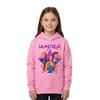 Kids' Demon Hunter Hoodie - Casual, Loose, Warm Sweatshirt for Boys and Girls