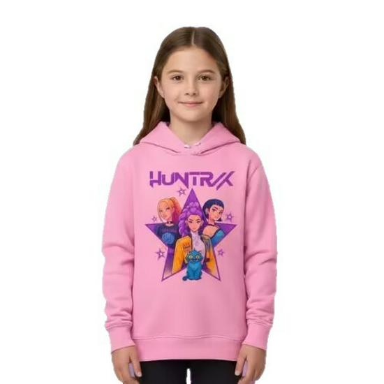 Kids' Demon Hunter Hoodie - Casual, Loose, Warm Sweatshirt for Boys and Girls