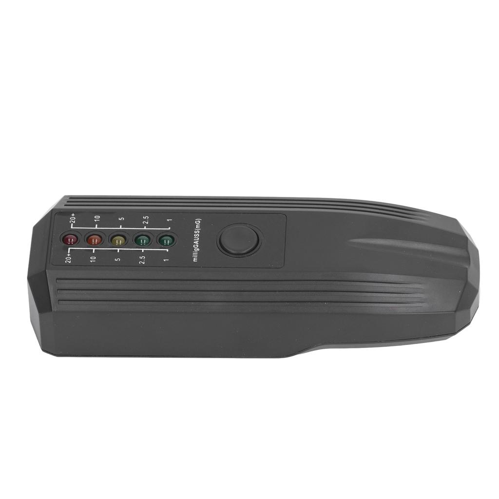 Electromotive Force EMF Tester Color LED Indicator Electromagnetic Radiation Detector Meter 50 60Hz Black